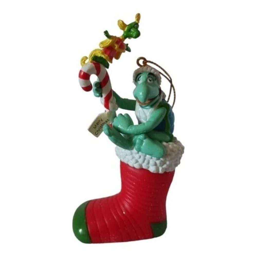 Bundle of 6 ornaments included bear,rabbit,girl big holiday hug ,a cat - Picture 9 of 12
